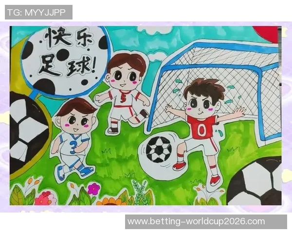 简单足球明星画作展现运动与艺术的完美结合